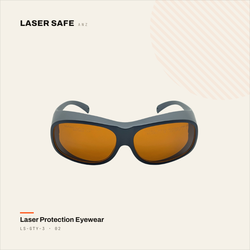 LS-GTY-3 — Q-Switched & Picosecond Laser Safety Glasses
