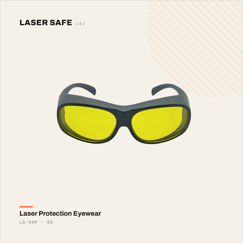 LS-VHP — UV & Blue Laser Safety Glasses (200–460nm)
