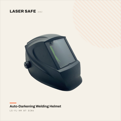 LS-YL-HM B8 DIN4, Fiber laser protection, 950–1100 nm · DIN4