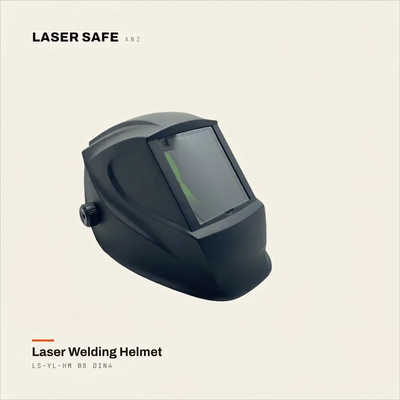LS-YL-HM B8 DIN4, Fiber laser protection, 950–1100 nm · DIN4