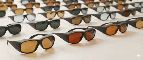Laser Safety Glasses & Eyewear