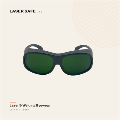 LS-ADY-3 DIN4, High Power Fiber Laser, 900–1100 nm · DIN4