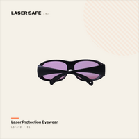 LS-ATD — Alexandrite & Diode Laser Safety Glasses 2