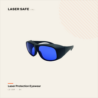 LS-DHP — Pulsed-Dye & Yellow Laser Safety Glasses (585–595nm) 5