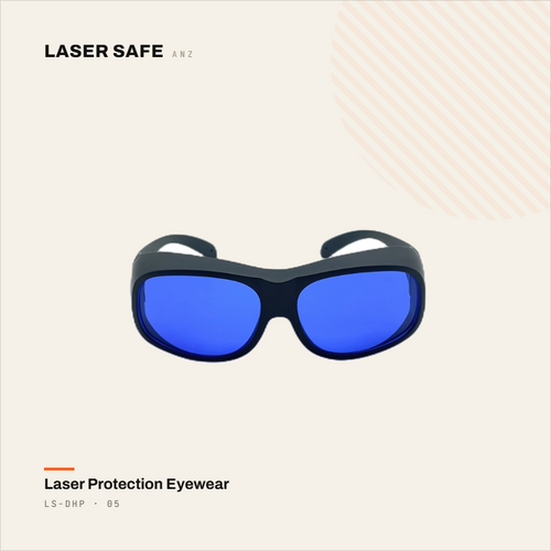 LS-DHP — Pulsed-Dye & Yellow Laser Safety Glasses (585–595nm)