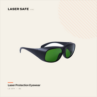 LS-DTY — Broadband Diode, Nd:YAG & Telecom Laser Safety Glasses (800–1700nm) 2