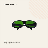 LS-DTY — Broadband Diode, Nd:YAG & Telecom Laser Safety Glasses (800–1700nm) 3