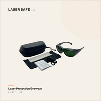 LS-DTY — Broadband Diode, Nd:YAG & Telecom Laser Safety Glasses (800–1700nm) 5