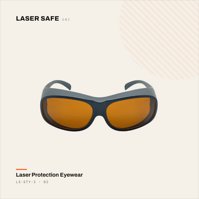 LS-GTY-3, YAG/KTP, Pico laser, 180–534 · 740–900 · 900–1095 nm