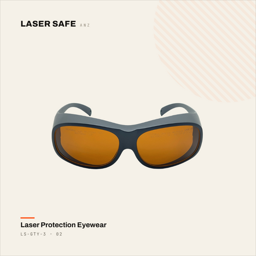LS-GTY-3 — Q-Switched & Picosecond Laser Safety Glasses