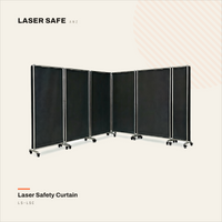 LS-LSC Laser Safety Curtain 3