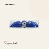 LS-PAT-S Patient / Client Eye Protection Goggles (Reusable) 3