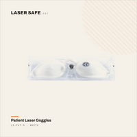 LS-PAT-S Patient / Client Eye Protection Goggles (Reusable) 5