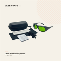 LS-RTD-3S — UV, Red & Diode Laser Safety Glasses, Aiming Beam Visible (200–460nm, 630–670nm & 800–1090nm) 5