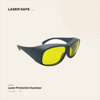 LS-VHP — UV & Blue Laser Safety Glasses (200–460nm) 2