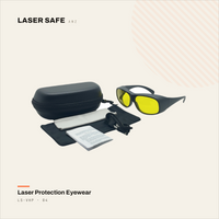 LS-VHP — UV & Blue Laser Safety Glasses (200–460nm) 4