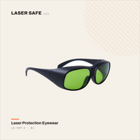 LS-YHP-2 — Dental, Diode & Nd:YAG Laser Safety Glasses 2