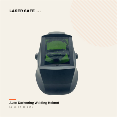 LS-YL-HM B8 ADF, Fiber laser protection, 950–1100 nm · Auto-darkening