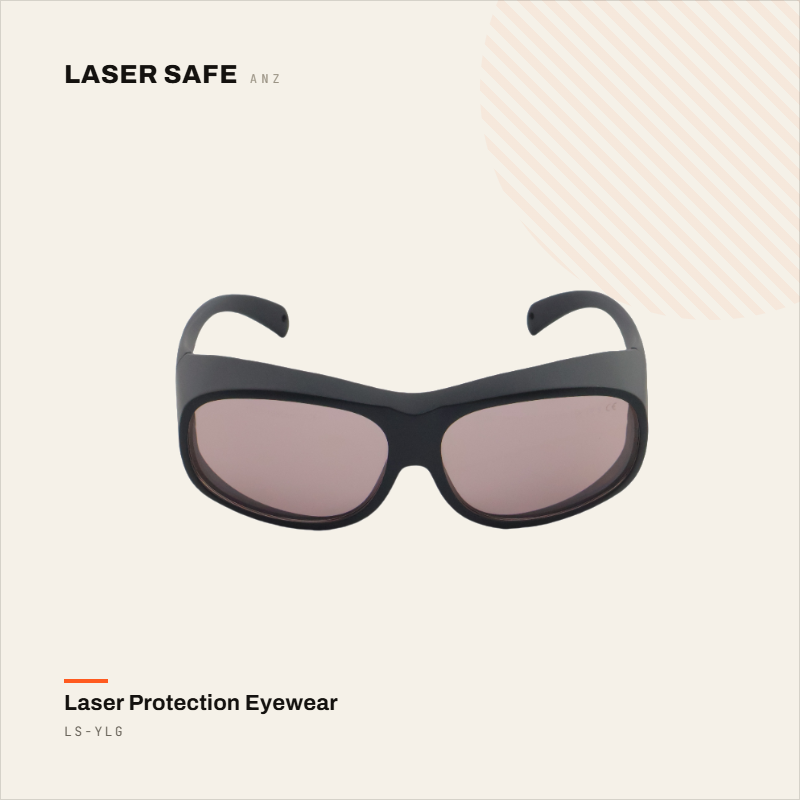LS-YLG Fiber / Nd:YAG Laser Safety Glasses