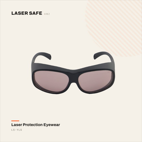 LS-YLG Fiber / Nd:YAG Laser Safety Glasses