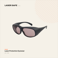 LS-YLG Fiber / Nd:YAG Laser Safety Glasses 3