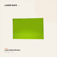 LS-YLW6 — High-Transmittance Fiber Laser Safety Window (900–1095nm, PMMA) 1